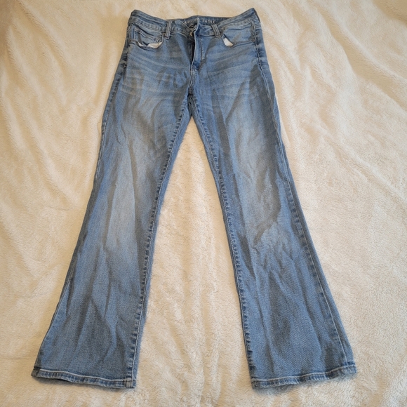 American Eagle Skinny Kick Jeans - Picture 1 of 7